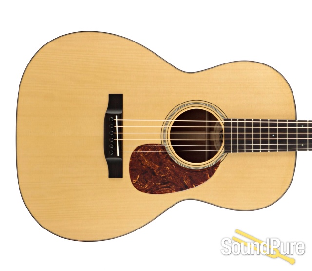Preston Thompson 000-12 Adirondack/Mahogany Acoustic #1535 — image 10