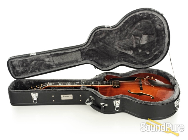 Eastman AR580CE-HB Honey Burst Archtop #10455785 - Used — image 3