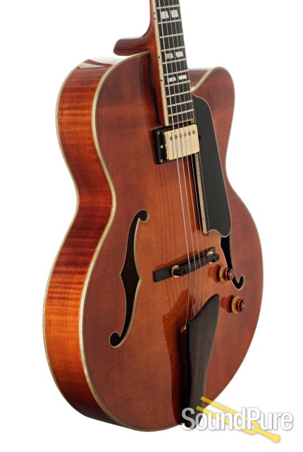 Eastman AR580CE-HB Honey Burst Archtop #10455785 - Used — image 6