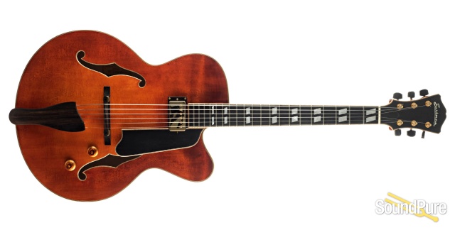 Eastman AR580CE-HB Honey Burst Archtop #10455785 - Used — image 9