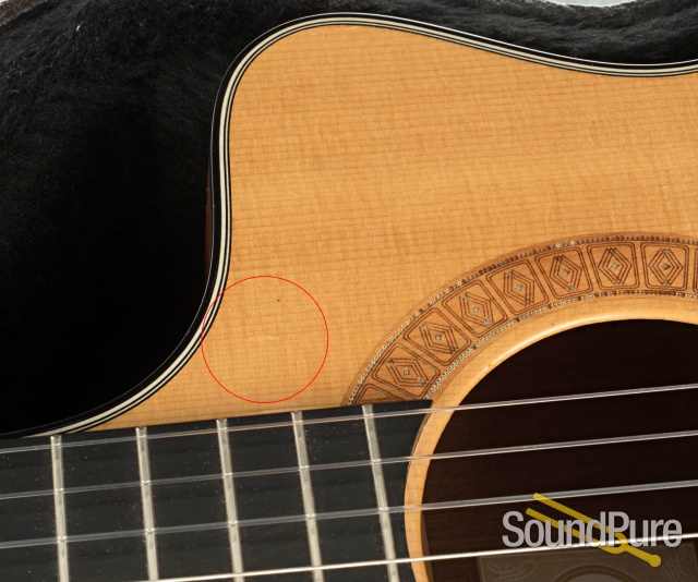Taylor N32ce Nylon String Acoustic #20020325702 - Used — image 8