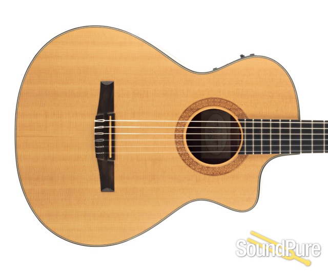Taylor N32ce Nylon String Acoustic #20020325702 - Used — image 11