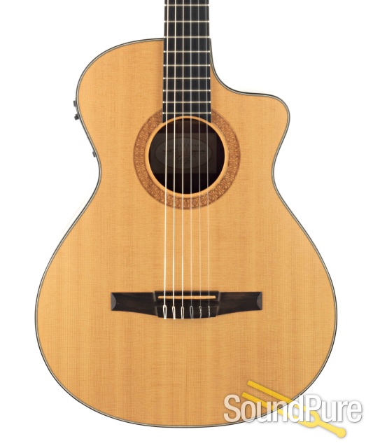 Taylor N32ce Nylon String Acoustic #20020325702 - Used — image 1