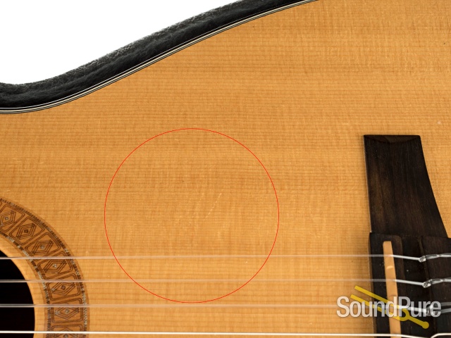 Taylor N32ce Nylon String Acoustic #20020325702 - Used — image 13