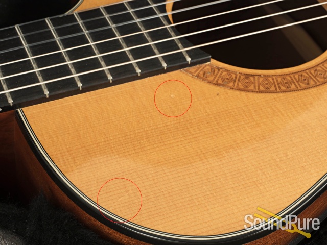 Taylor N32ce Nylon String Acoustic #20020325702 - Used — image 14