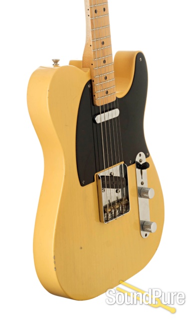Fender Custom Shop '51 Nocaster Relic Guitar #R3850 - Used — image 2