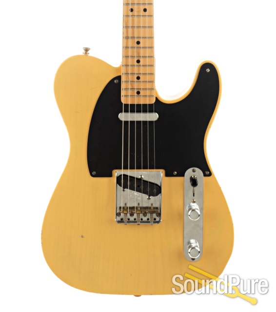 Fender Custom Shop '51 Nocaster Relic Guitar #R3850 - Used — image 1