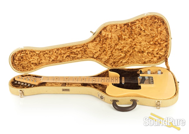 Fender Custom Shop '51 Nocaster Relic Guitar #R3850 - Used — image 5