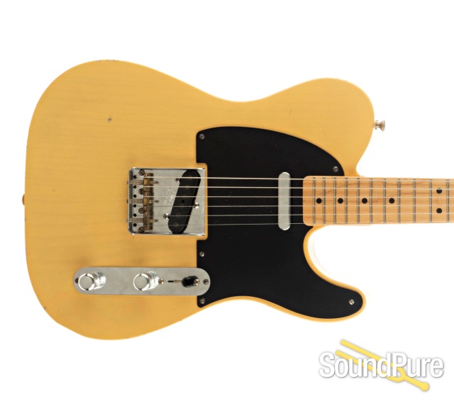 Fender Custom Shop '51 Nocaster Relic Guitar #R3850 - Used — image 9