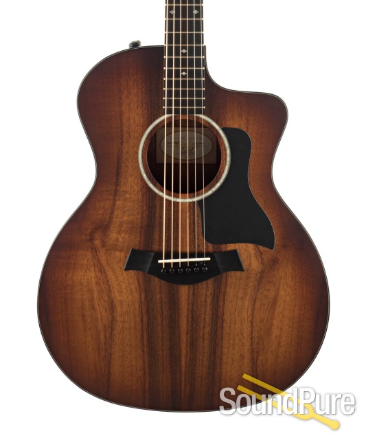 Taylor 224CE-K DLX Acoustic #2107138437 - Used — image 1