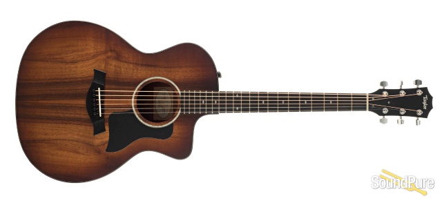 Taylor 224CE-K DLX Acoustic #2107138437 - Used — image 9