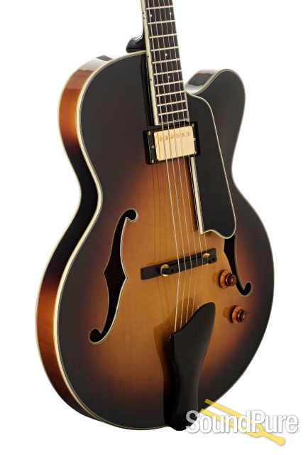 Eastman T146SM - SB Thinline Archtop #13850412 — image 3