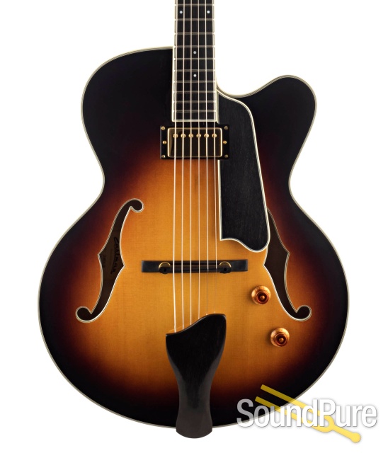 Eastman T146SM - SB Thinline Archtop #13850412 — image 1