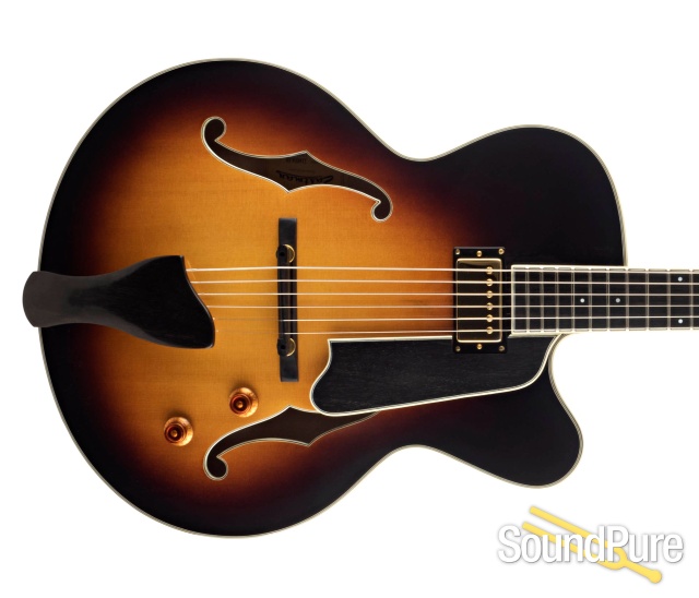 Eastman T146SM - SB Thinline Archtop #13850412 — image 10