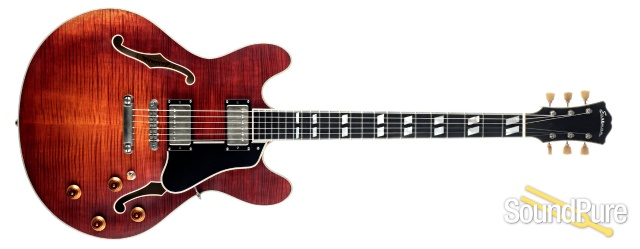Eastman T59/V Thinline Electric Guitar #16850365 — image 3