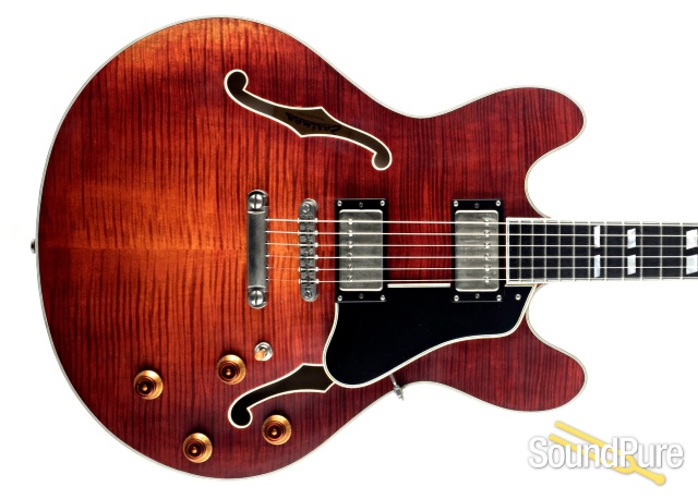 Eastman T59/V Thinline Electric Guitar #16850365 — image 4