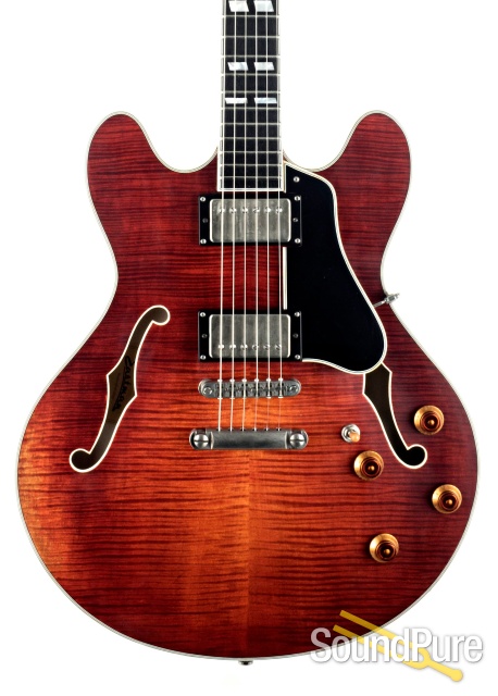 Eastman T59/V Thinline Electric Guitar #16850365 — image 1