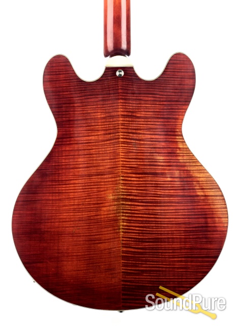 Eastman T59/V Thinline Electric Guitar #16850365 — image 7