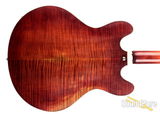 Eastman T59/V Thinline Electric Guitar #16850365 — image 8