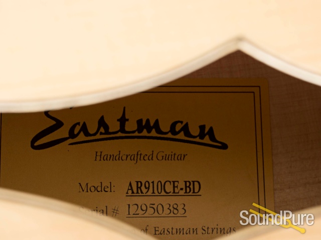 Eastman AR910CE-BD Blonde 17" Archtop #15850542 — image 2