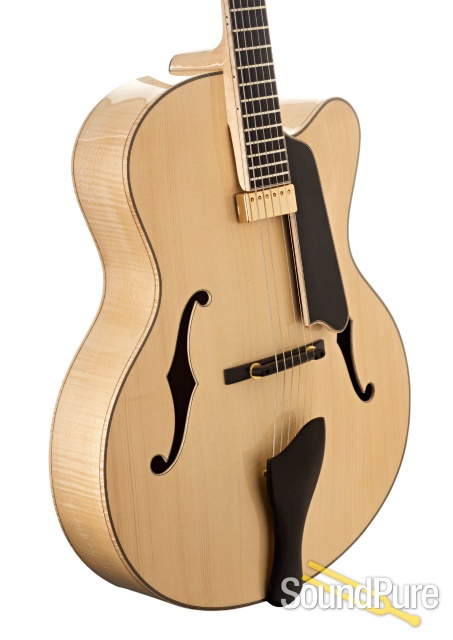 Eastman AR910CE-BD Blonde 17" Archtop #15850542 — image 3