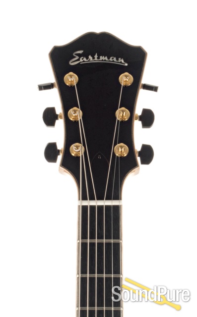 Eastman AR910CE-BD Blonde 17" Archtop #15850542 — image 4