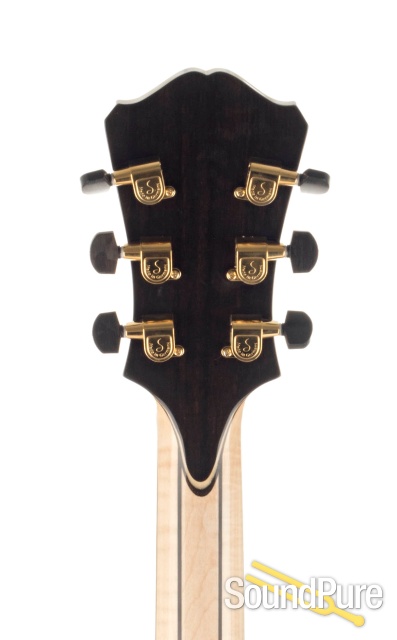 Eastman AR910CE-BD Blonde 17" Archtop #15850542 — image 5