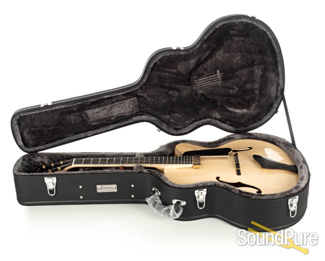 Eastman AR910CE-BD Blonde 17" Archtop #15850542 — image 6