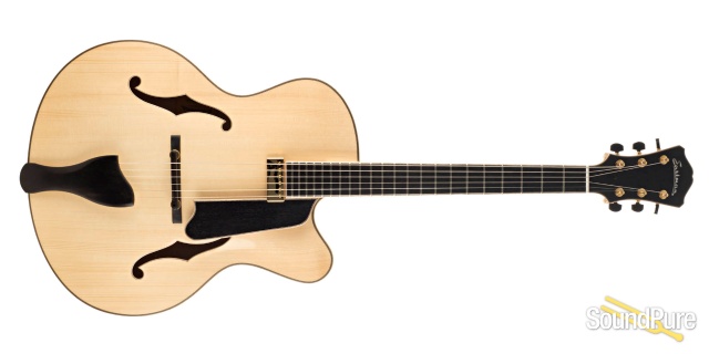 Eastman AR910CE-BD Blonde 17" Archtop #15850542 — image 9