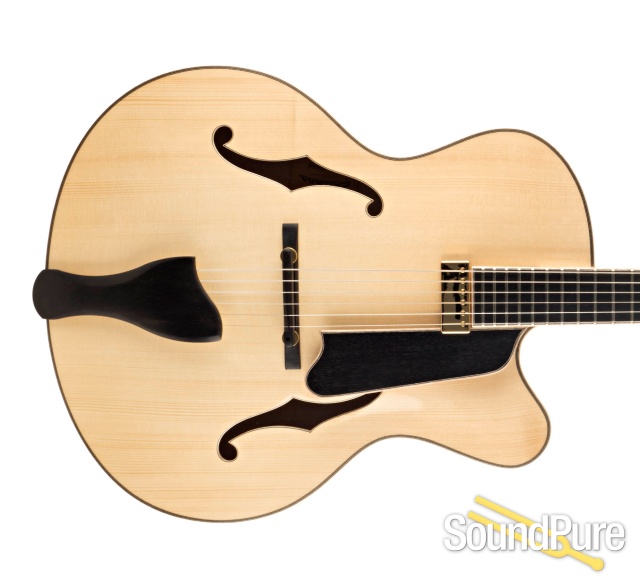 Eastman AR910CE-BD Blonde 17" Archtop #15850542 — image 10