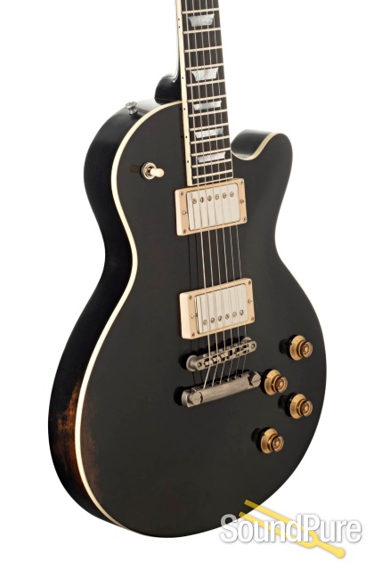 Eastman SB59/V-BK Black Varnish Electric Guitar #12751261 — image 2