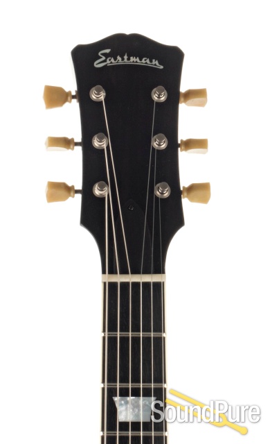 Eastman SB59/V-BK Black Varnish Electric Guitar #12751261 — image 3