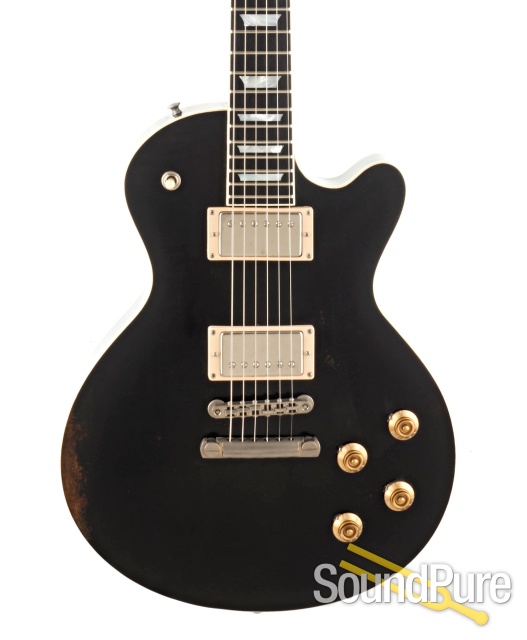Eastman SB59/V-BK Black Varnish Electric Guitar #12751261 — image 1