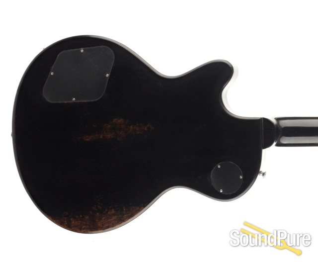 Eastman SB59/V-BK Black Varnish Electric Guitar #12751261 — image 7