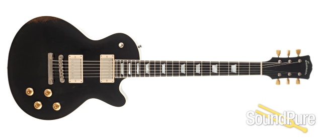 Eastman SB59/V-BK Black Varnish Electric Guitar #12751261 — image 8
