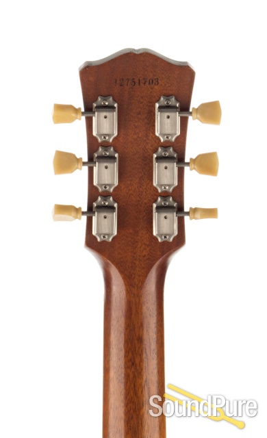 Eastman SB59/V-GB Antique Gold Burst Guitar #12751703 — image 4