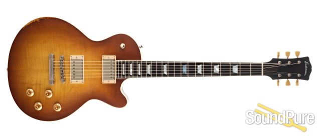 Eastman SB59/V-GB Antique Gold Burst Guitar #12751703 — image 9