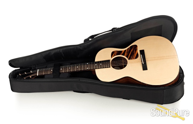 Eastman E1OOSS-LTD Addy/Sapele Acoustic #114/250 — image 6