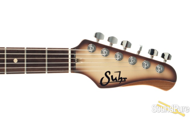 Suhr Ian Thornley Signature Antigua Burst Electric #JS0F4W — image 3