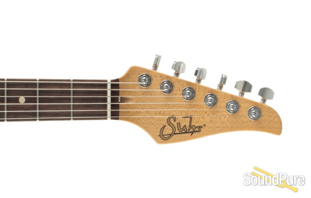 Suhr Classic S Antique 3-Tone Sunburst SSS Electric #JS6U0L — image 3
