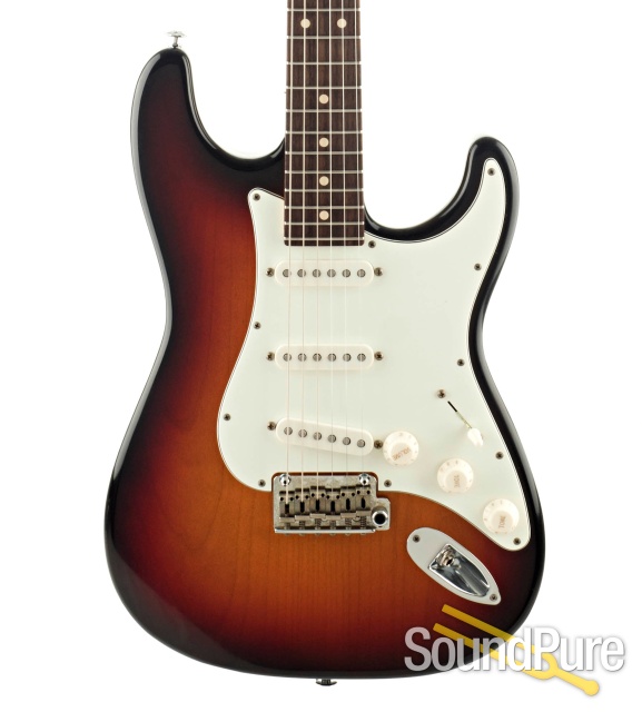Suhr Classic S Antique 3-Tone Sunburst SSS Electric #JS6U0L — image 1