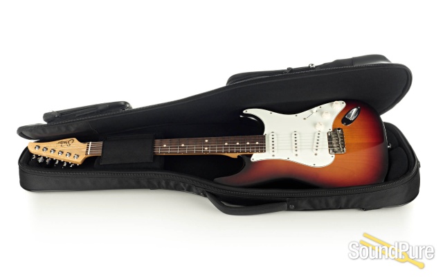 Suhr Classic S Antique 3-Tone Sunburst SSS Electric #JS6U0L — image 5