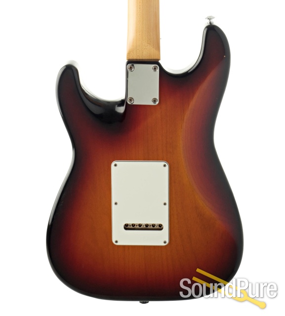 Suhr Classic S Antique 3-Tone Sunburst SSS Electric #JS6U0L — image 6