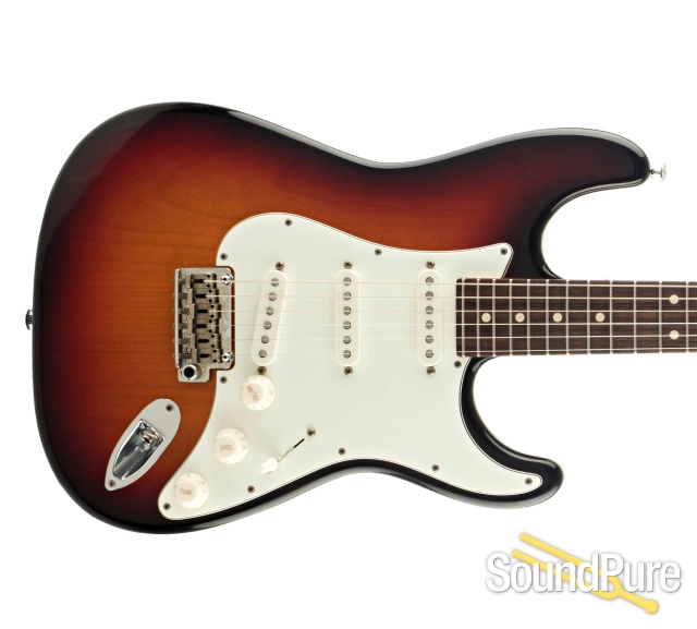 Suhr Classic S Antique 3-Tone Sunburst SSS Electric #JS6U0L — image 9