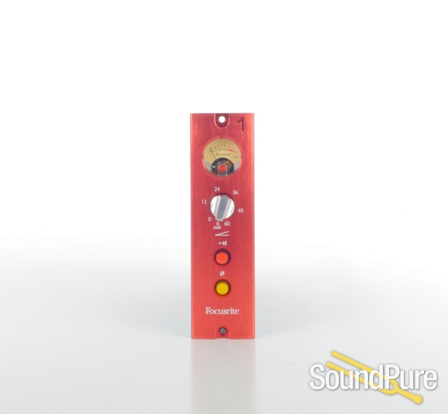 Focusrite Red 1 500 Series Mic Pre - Used — image 1