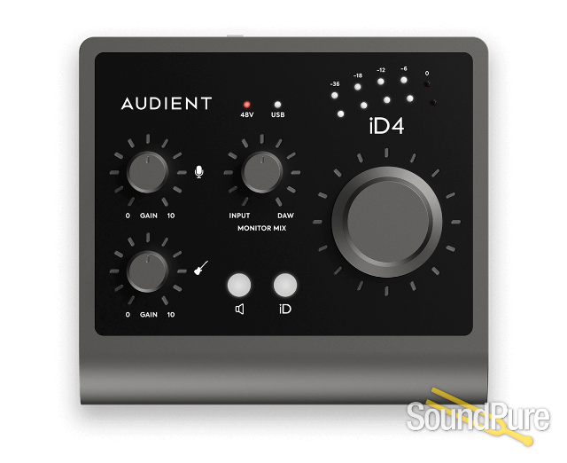Audient iD4 MKII Audio Interface and Monitoring System