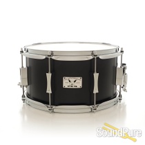 Pork Pie 7x13 Little Squealer Snare Drum Flat Black Pork Pie 7x13 Little Squealer Snare Drum Flat Black
