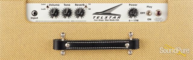 Carr Amplifiers Telstar 1x12 Combo Amp, Tweed — image 3