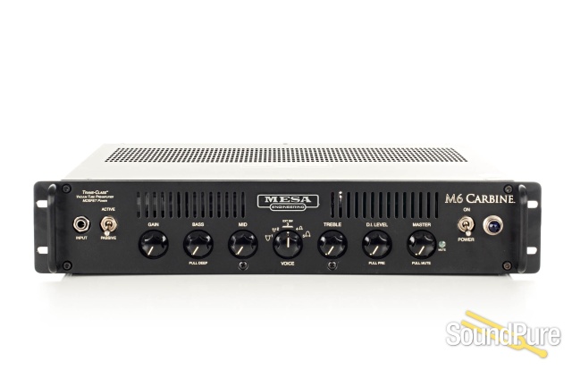 Mesa Boogie Bass Carbine M6 600w Head - Used — image 1