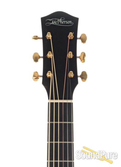 McPherson 4.5 Cocobolo/Redwood Acoustic #2302  - Used — image 2
